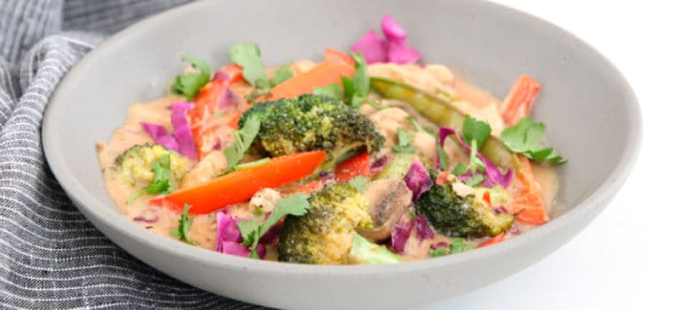 Thai Chicken Stir Fry Recipe - Dr. Axe