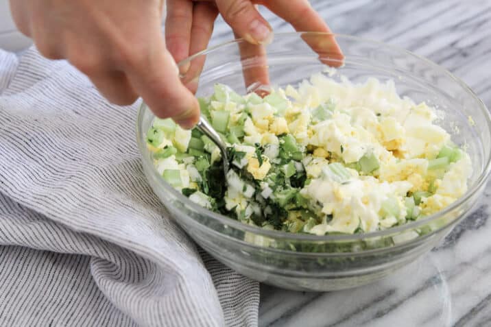 Traditional Egg Salad Recipe