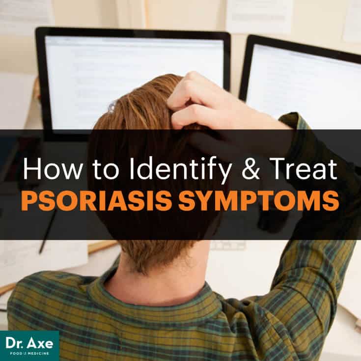 Psoriasis symptoms - Dr. Axe