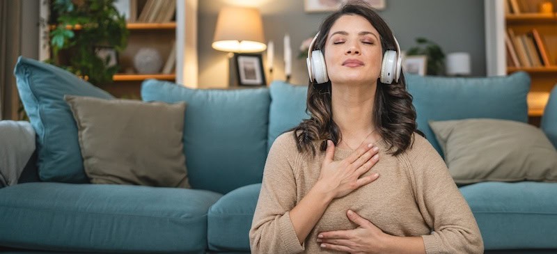 Guided meditation