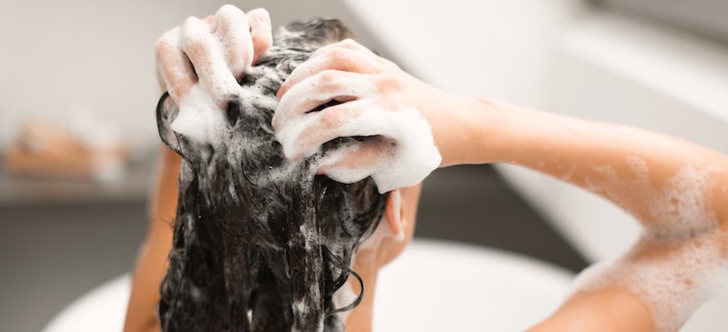 Shampoo for oily hair