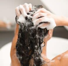 Shampoo for oily hair