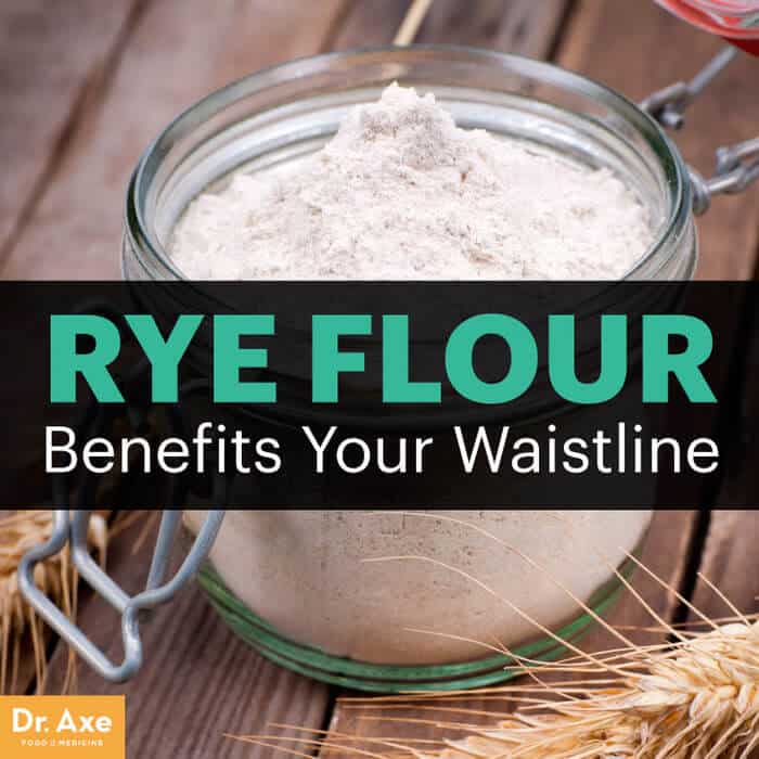 Rye flour - Dr. Axe