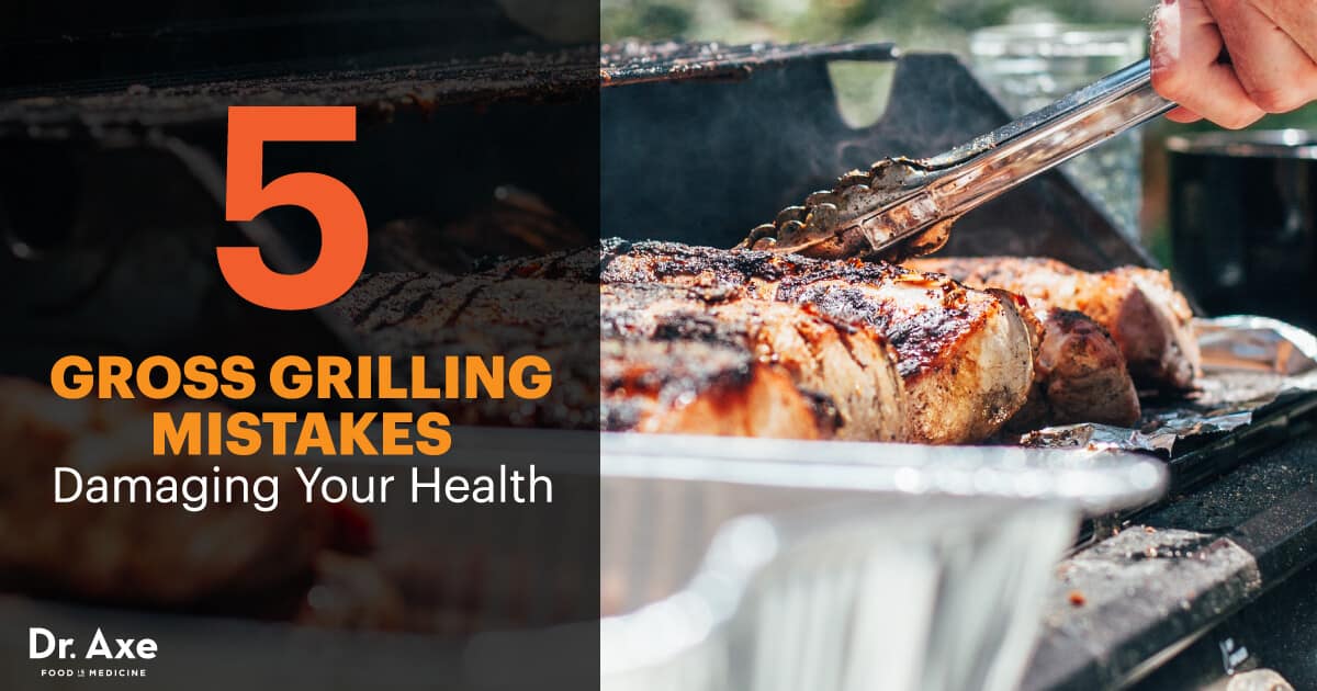 Avoid Grilling Mistakes & Lower Grilling Carcinogens by 96%!