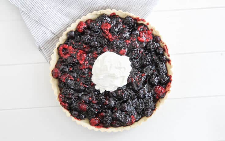 Berry tart recipe - Dr. Axe