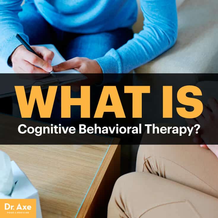 Cognitive behavioral therapy - Dr. Axe