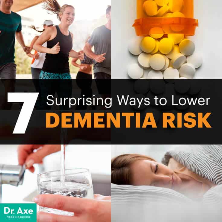 lower dementia risk - dr. axe