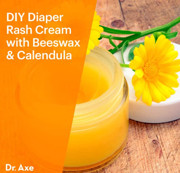 DIY Diaper Rash Cream with Beeswax