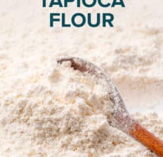 Tapioca flour - Dr. Axe