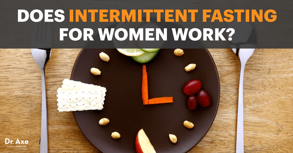 The Secret to Intermittent Fasting for Women - Dr. Axe