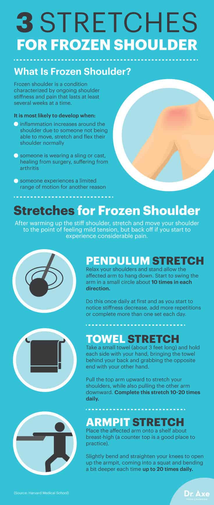 Best Massages for Treating A Frozen Shoulder