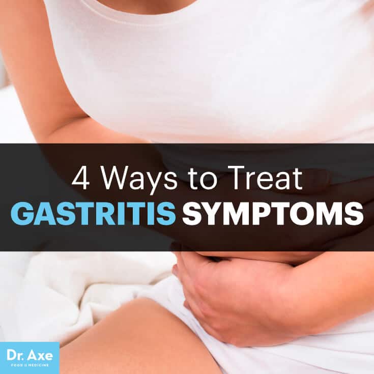 Gastritis symptoms - Dr. Axe