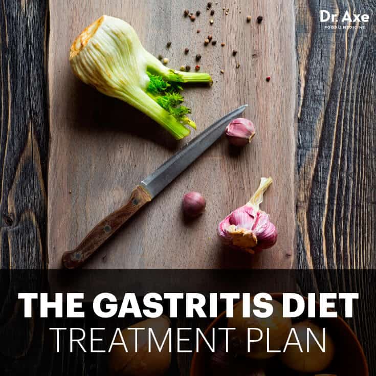 Gastritis diet - Dr. Axe