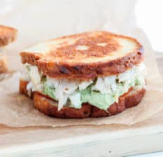 Avocado grilled cheese recipe