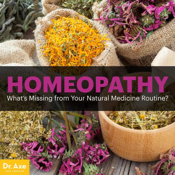 Homeopathy - Dr. Axe