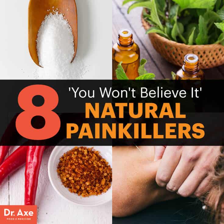 8 'You Won't Believe It' Natural Painkillers