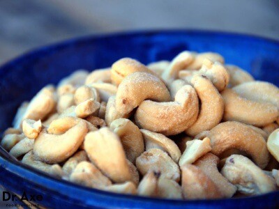 Sea salt cashews - Dr. Axe