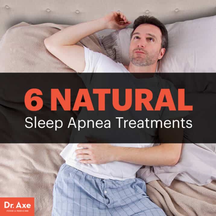 Sleep Apnea Symptoms And 6 Natural Treatments - Dr. Axe