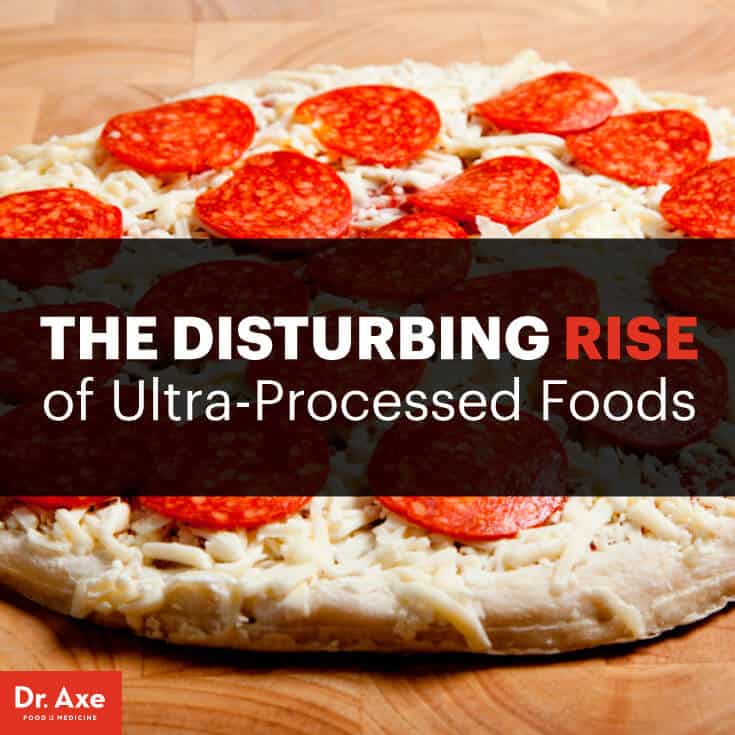 Ultra-processed foods - Dr. Axe