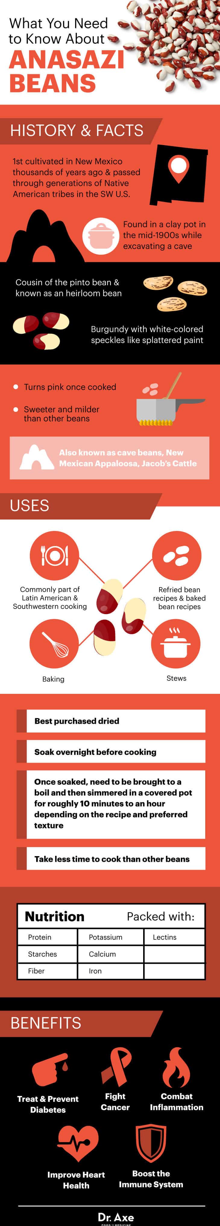 What you need to know about anasazi beans - Dr. Axe
