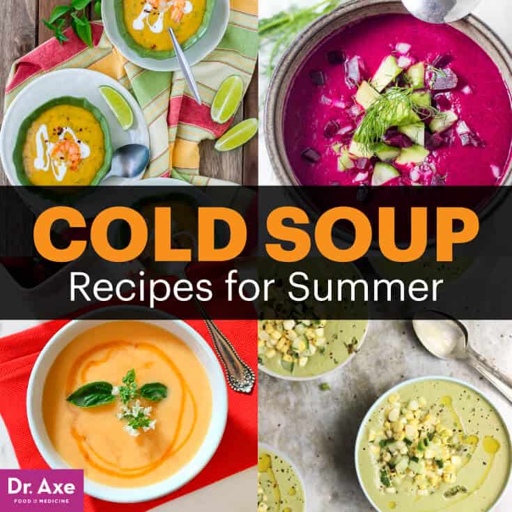 Cold soup recipes - Dr. Axe