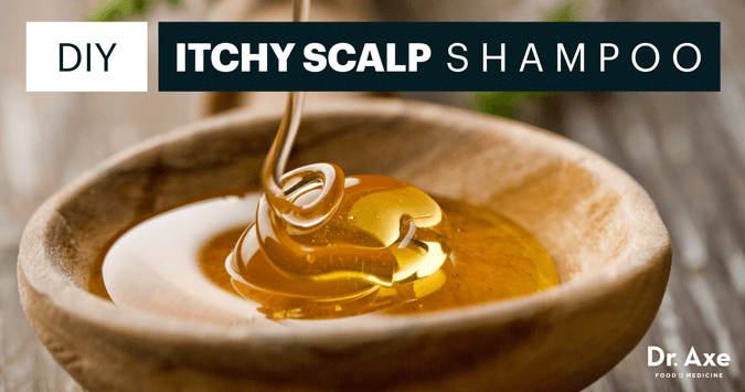DIY Itchy Scalp Shampoo with Honey