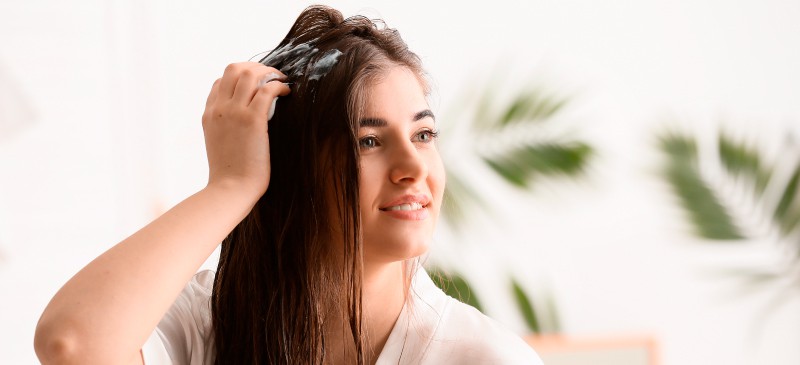 DIY dry scalp remedy - Dr. Axe
