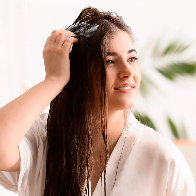 DIY dry scalp remedy - Dr. Axe