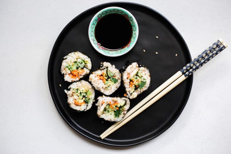 Vegan sushi recipe - Dr. Axe