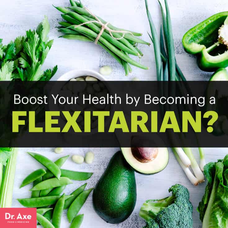 Flexitarian diet - Dr. Axe