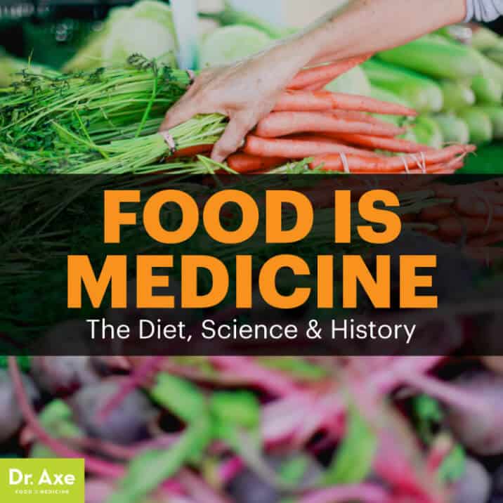 Food Is Medicine: The Diet of Medicinal Foods, Science & History - Dr. Axe