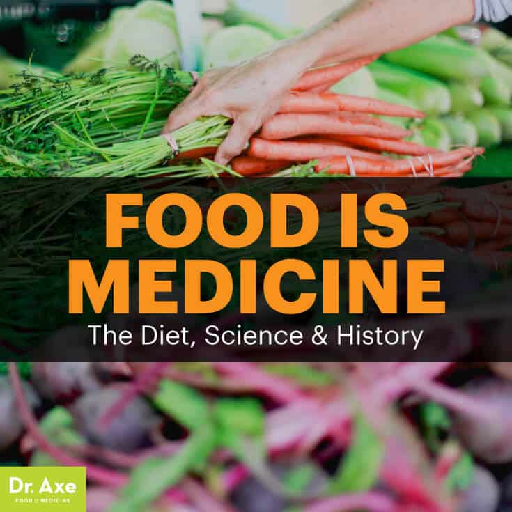 Food is medicine - Dr. Axe