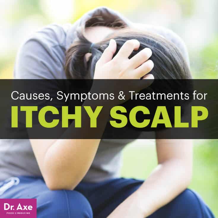 Itchy scalp - Dr. Axe