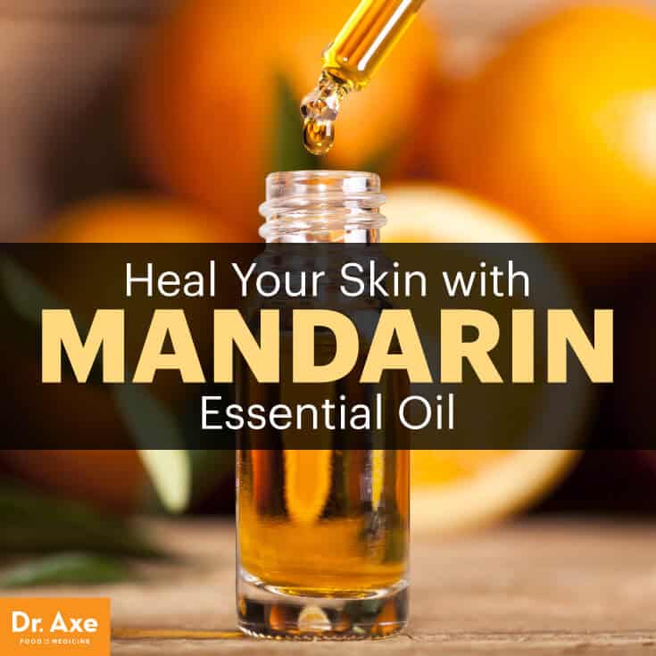 Mandarin essential oil - Dr. Axe