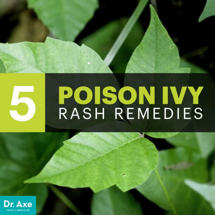 Poison ivy rash - Dr. Axe
