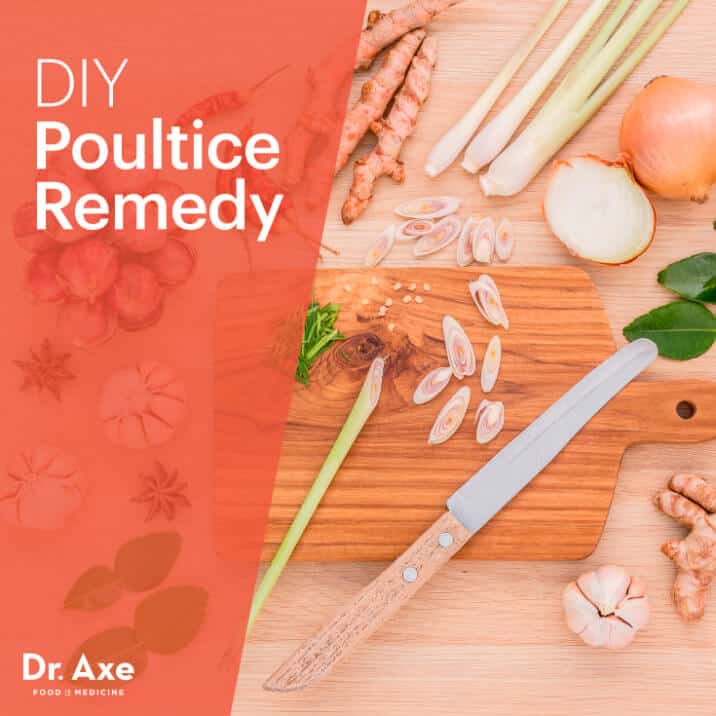 DIY Healing Poultice Remedy Dr. Axe