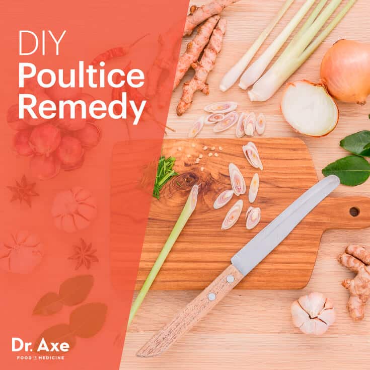 DIY Healing Poultice Remedy - Dr. Axe