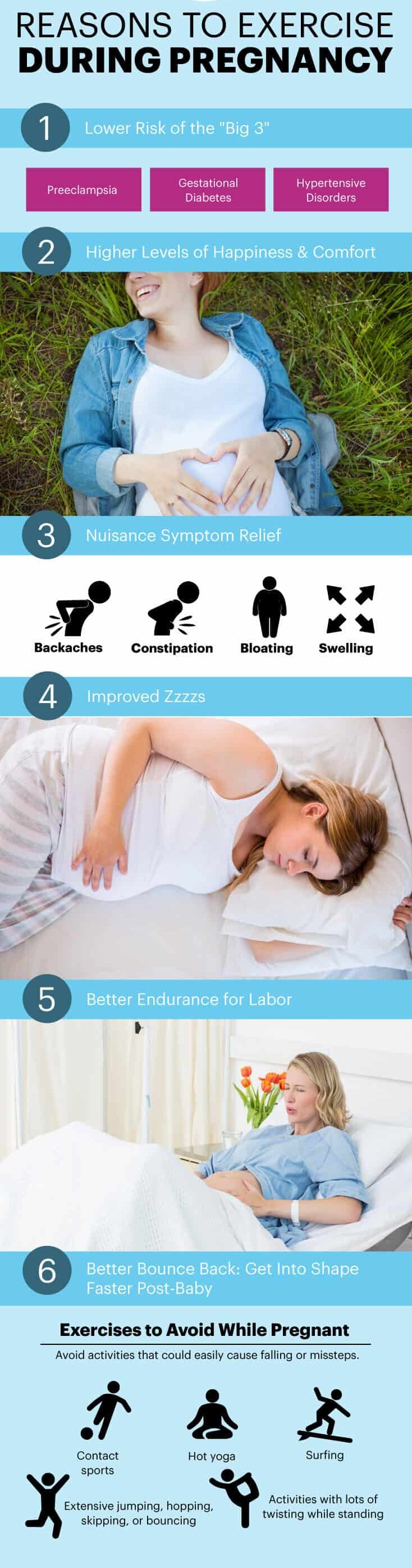 pregnancy workouts - dr. axe