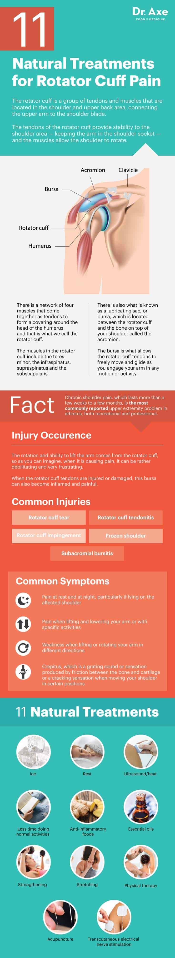 Rotator cuff pain - Dr. Axe