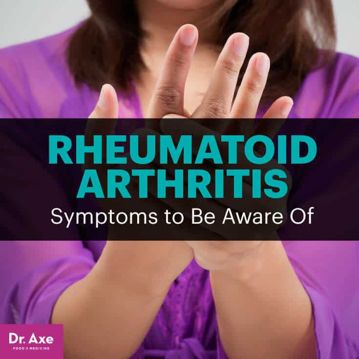 Rheumatoid arthritis symptoms - Dr. Axe