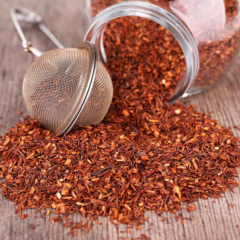 What are the benefits of rooibos, the red tea from the Cape?