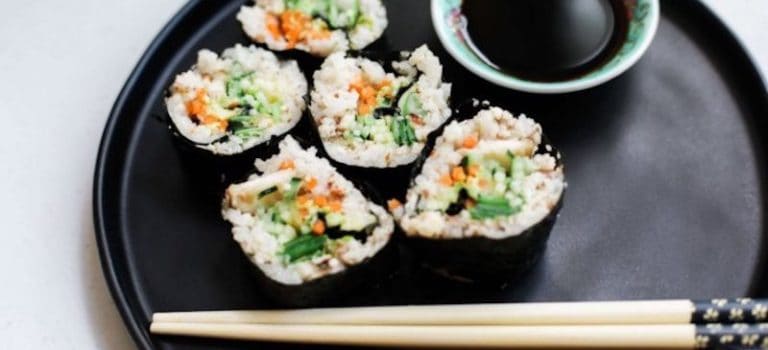 Vegan Sushi Recipe: How to Make Healthy Vegetable Rolls - Dr. Axe