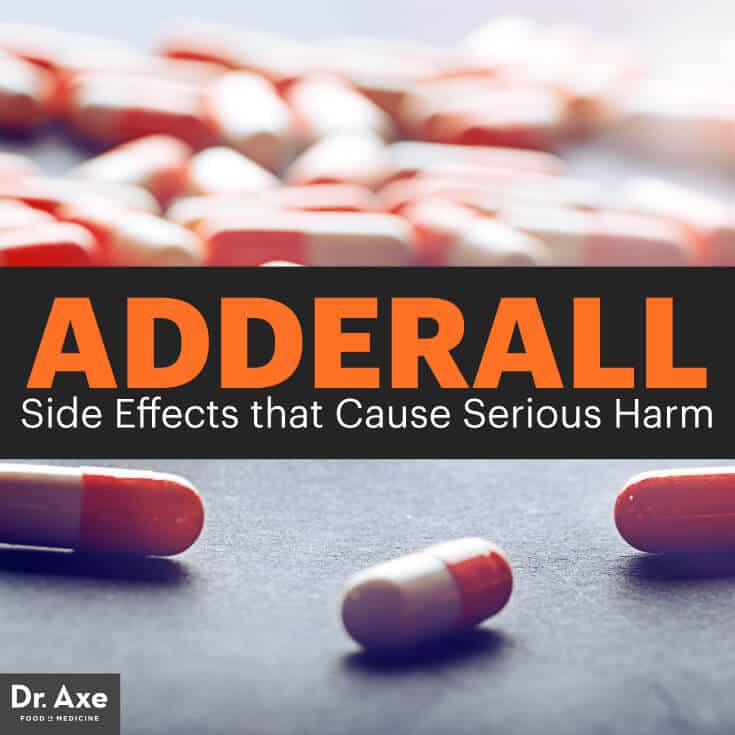 Adderall side effects - Dr. Axe