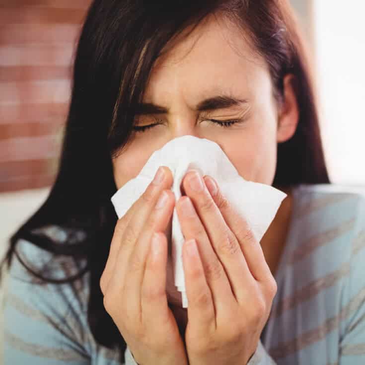 Beer allergy symptoms