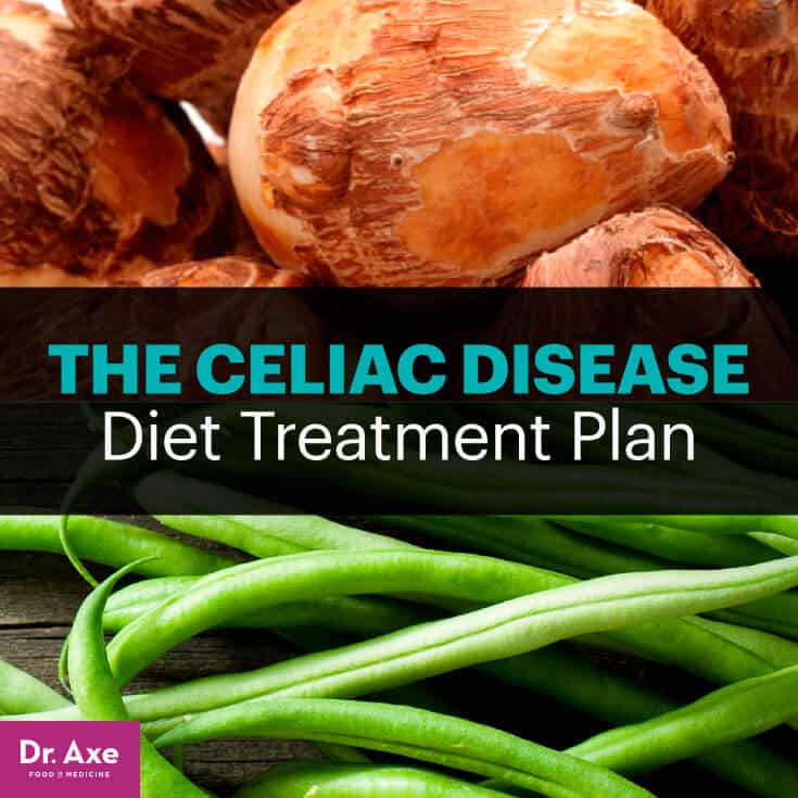 Celiac disease diet - Dr. Axe