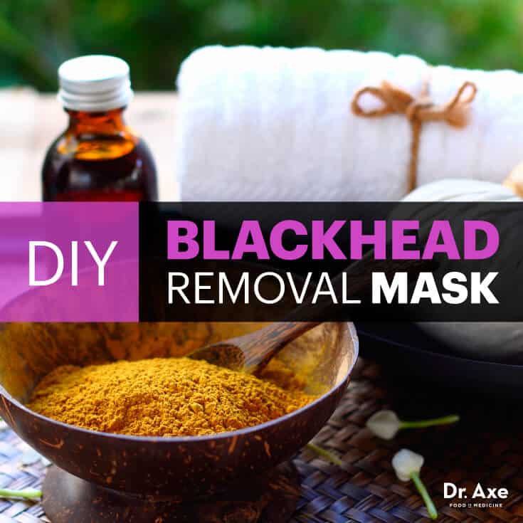 Blackhead removal mask - Dr. Axe