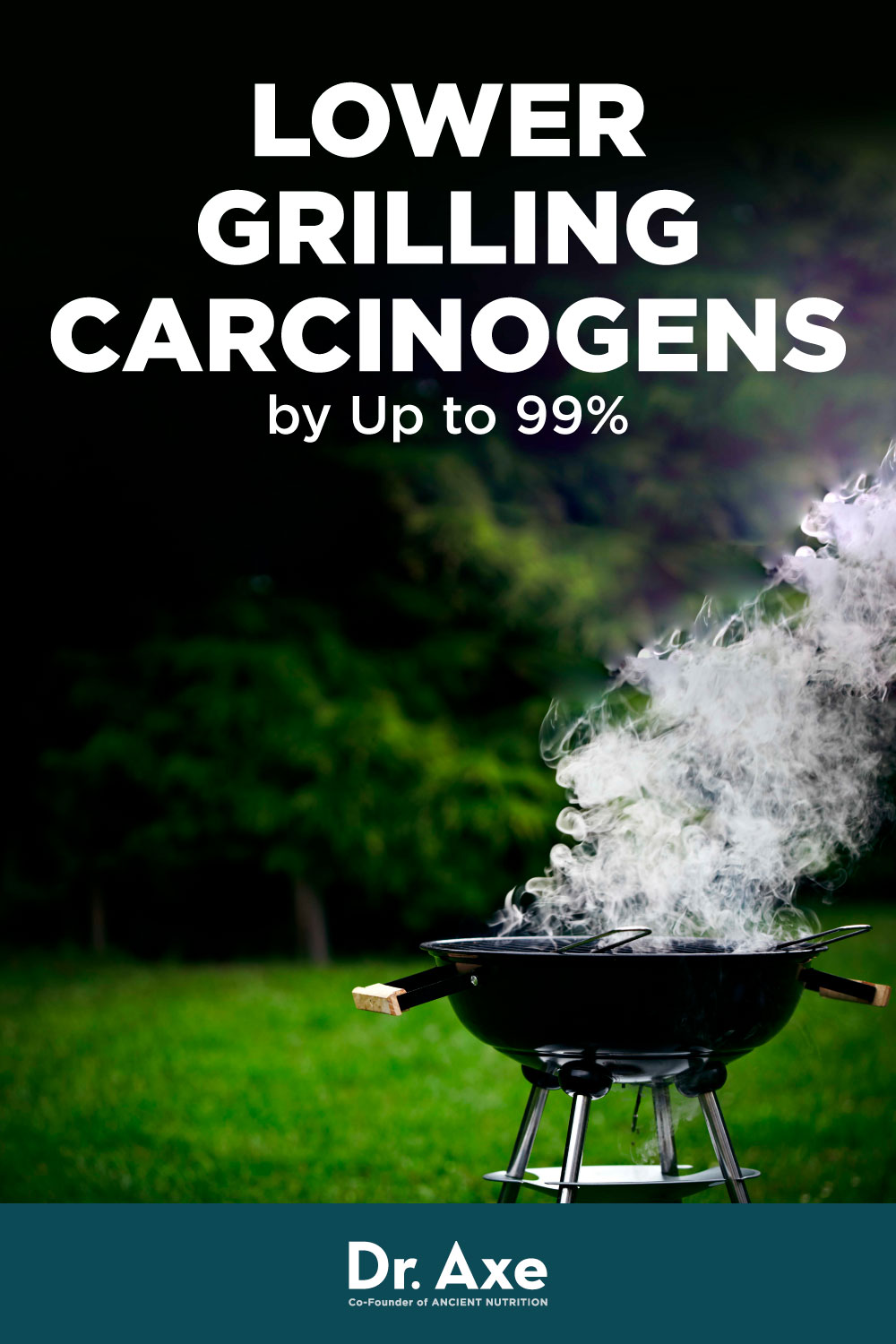How to Lower Grilling Carcinogens by 99 Up to 99! Dr. Axe