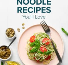 Zucchini noodle recipes - Dr. Axe
