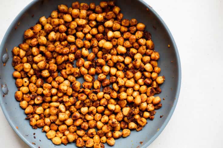 Fried chickpeas recipe - Dr. Axe