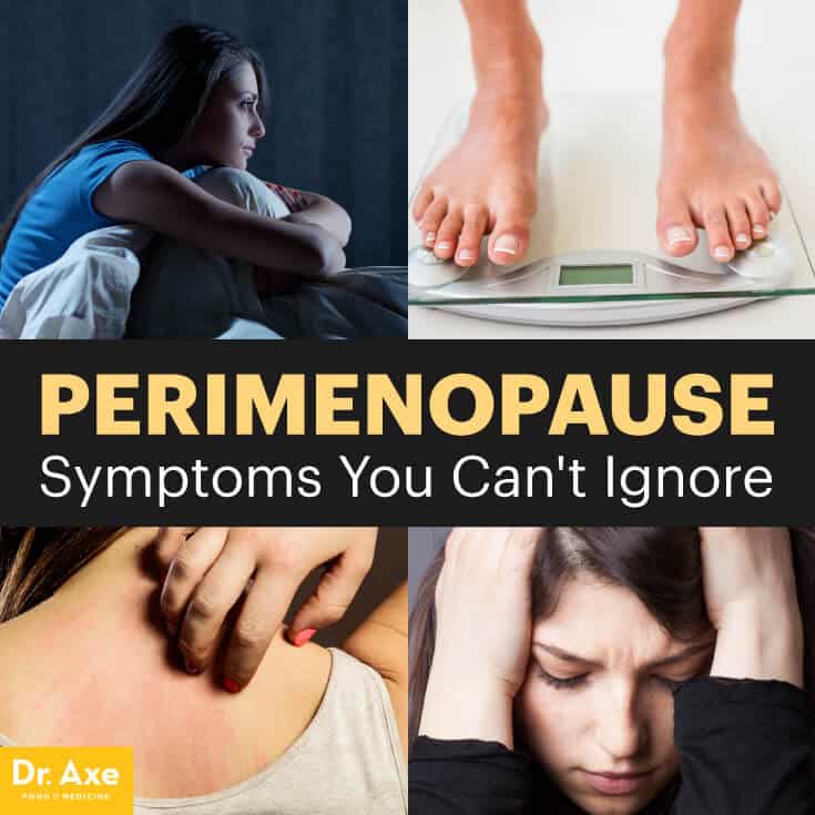 Perimenopause symptoms - Dr. Axe